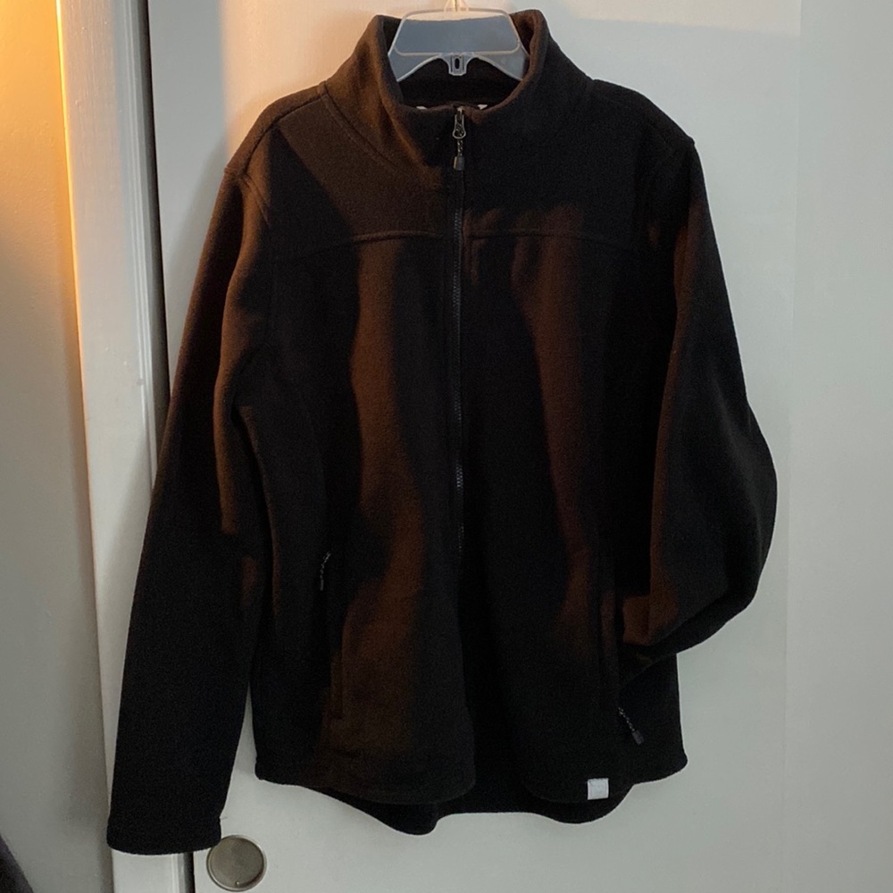Black Avalanche Fleece